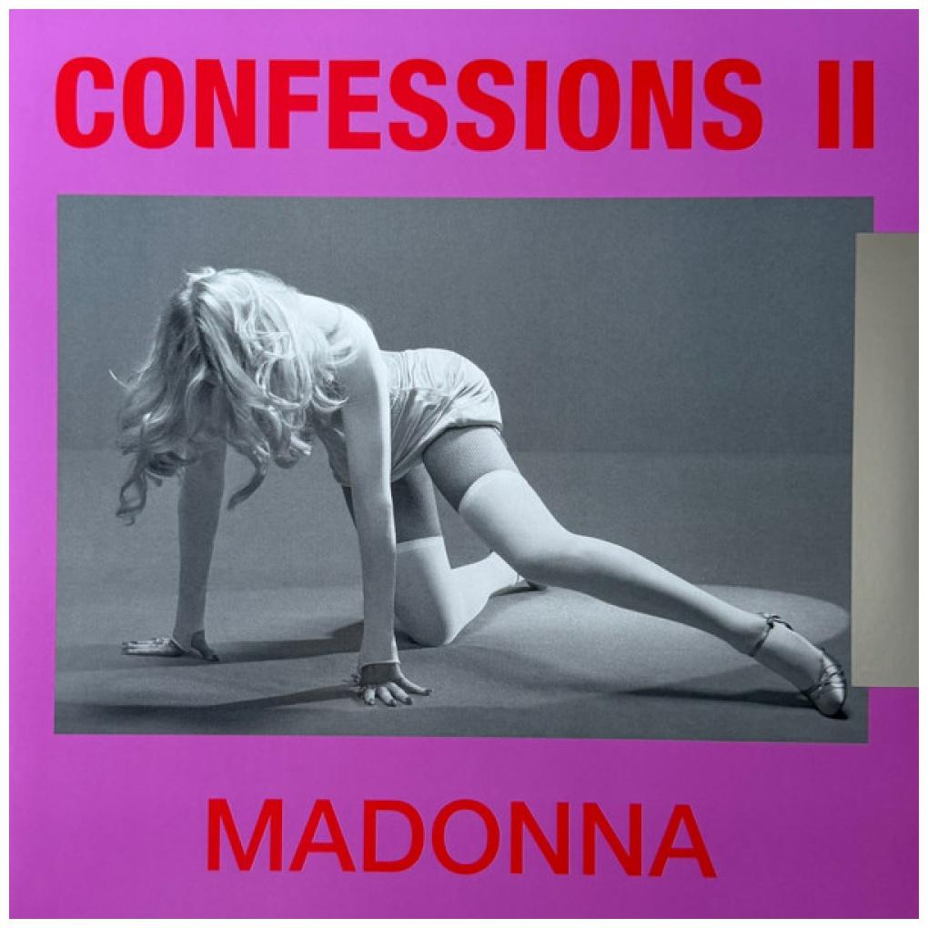 MADONNA - CONFESSION II (CLEAR RED VINYL + POSTER) | VINILO