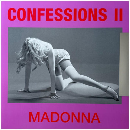 MADONNA - CONFESSION II (CLEAR RED VINYL + POSTER) | VINILO