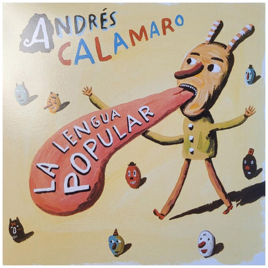 Andres Calamaro - La Lengua Pópular