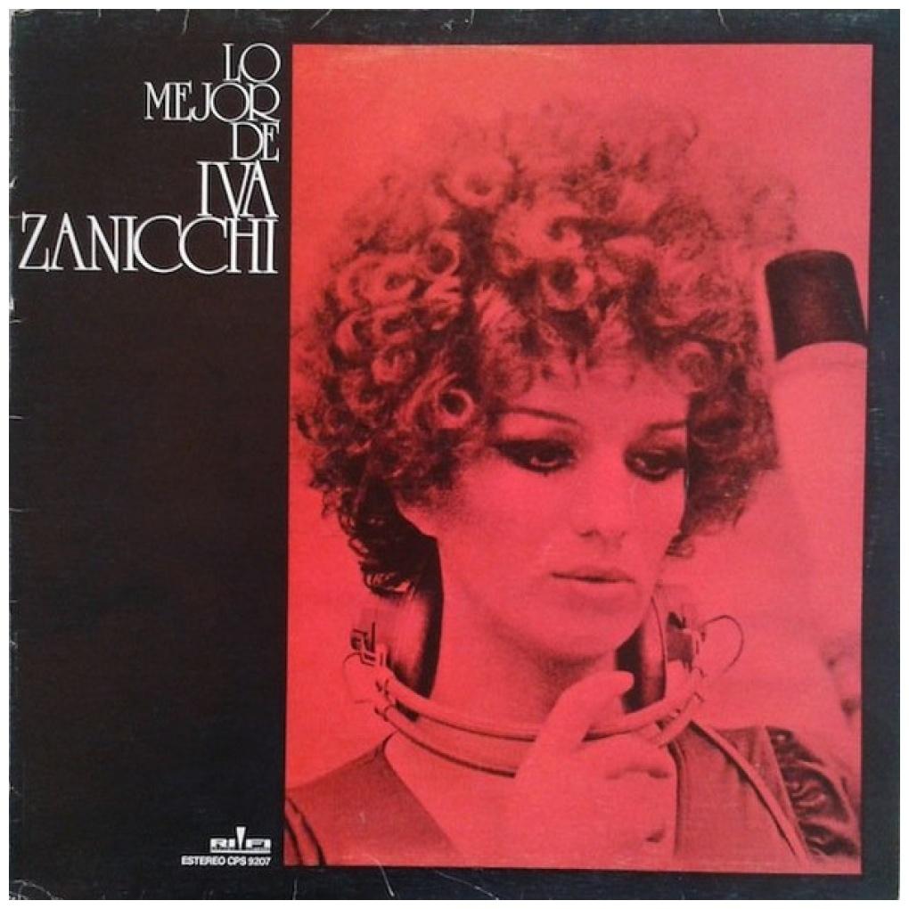 IVA ZANICCHI - LO MEJOR | VINILO USADO