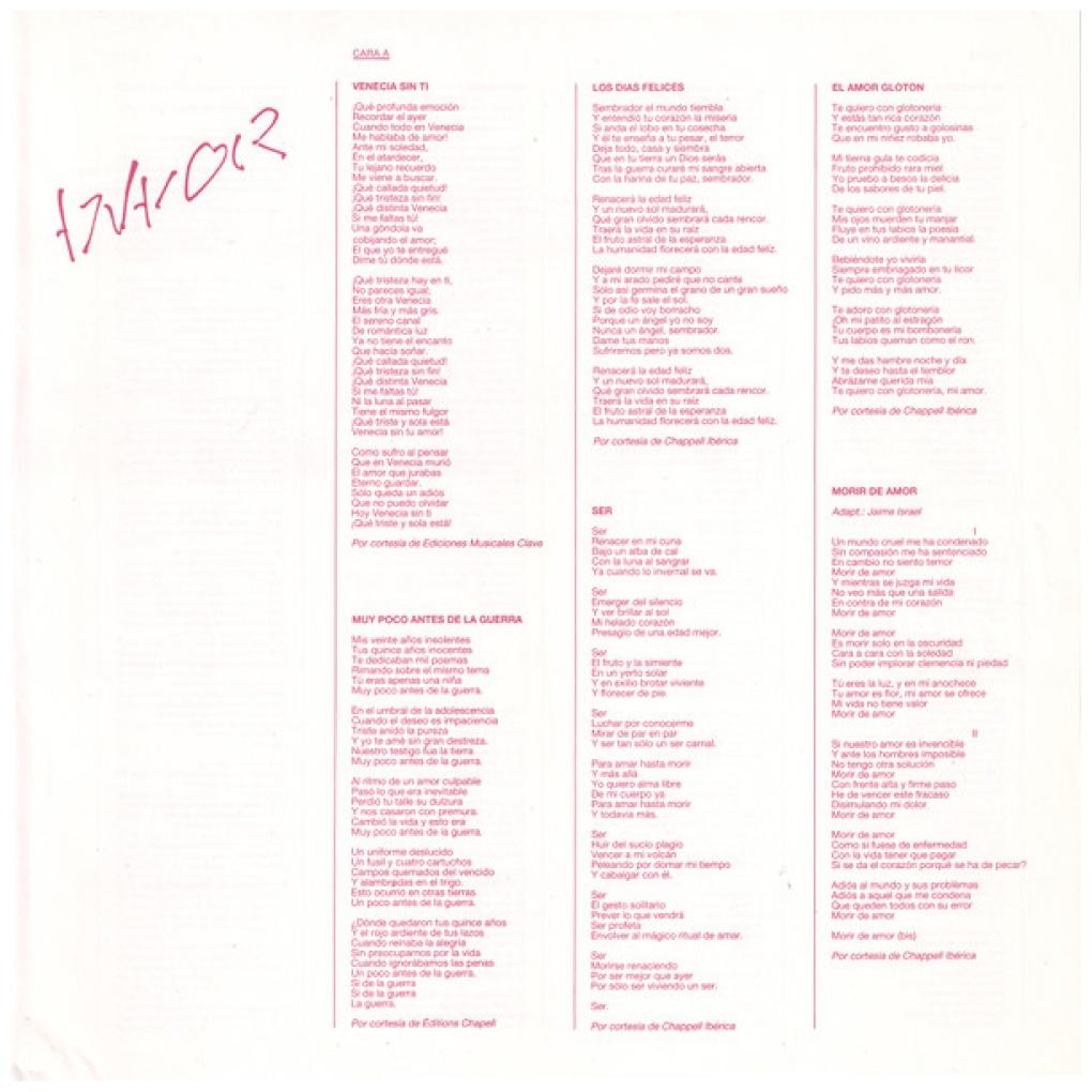CHARLES AZNAVOUR - SUS CANCIONES (2LP) | VINILO USADO