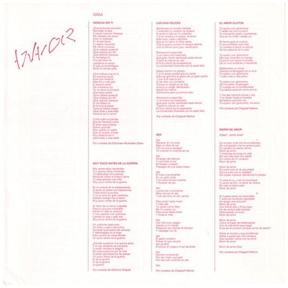 CHARLES AZNAVOUR - SUS CANCIONES (2LP) | VINILO USADO