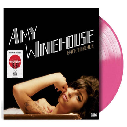 AMY WINEHOUSE - BACK TO BLACK (EXCLUSIVE LTD EDITION) (PINK VINYL) | VINILO