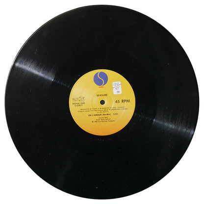 ERASURE - OH L AMOUR | 12" MAXI SINGLE USADO