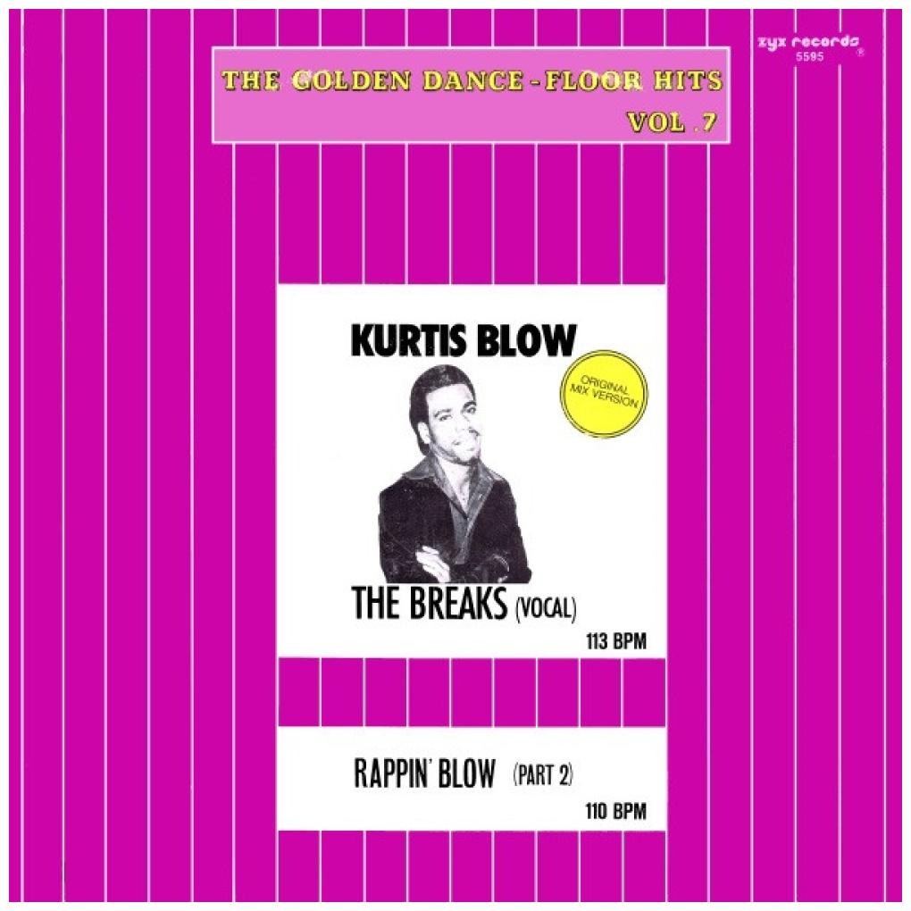 KURTIS BLOW - THE BREAKS | 12'' MAXI SINGLE USADO