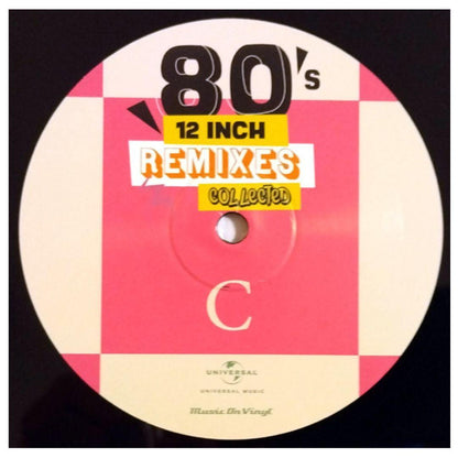 80 S 12 INCH REMIXES - VARIOUS ARTIST (3LP) | VINILO
