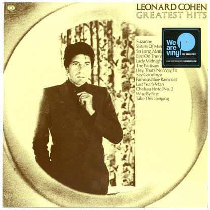 LEONARD COHEN - GREATEST HITS | VINILO