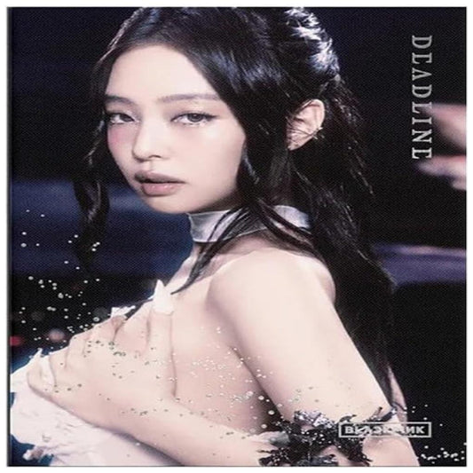 BLACK PINK - DEADLINE-BLACKPINK THE 3RD MINI ALBUM (SILVER VER.-JENNIE)