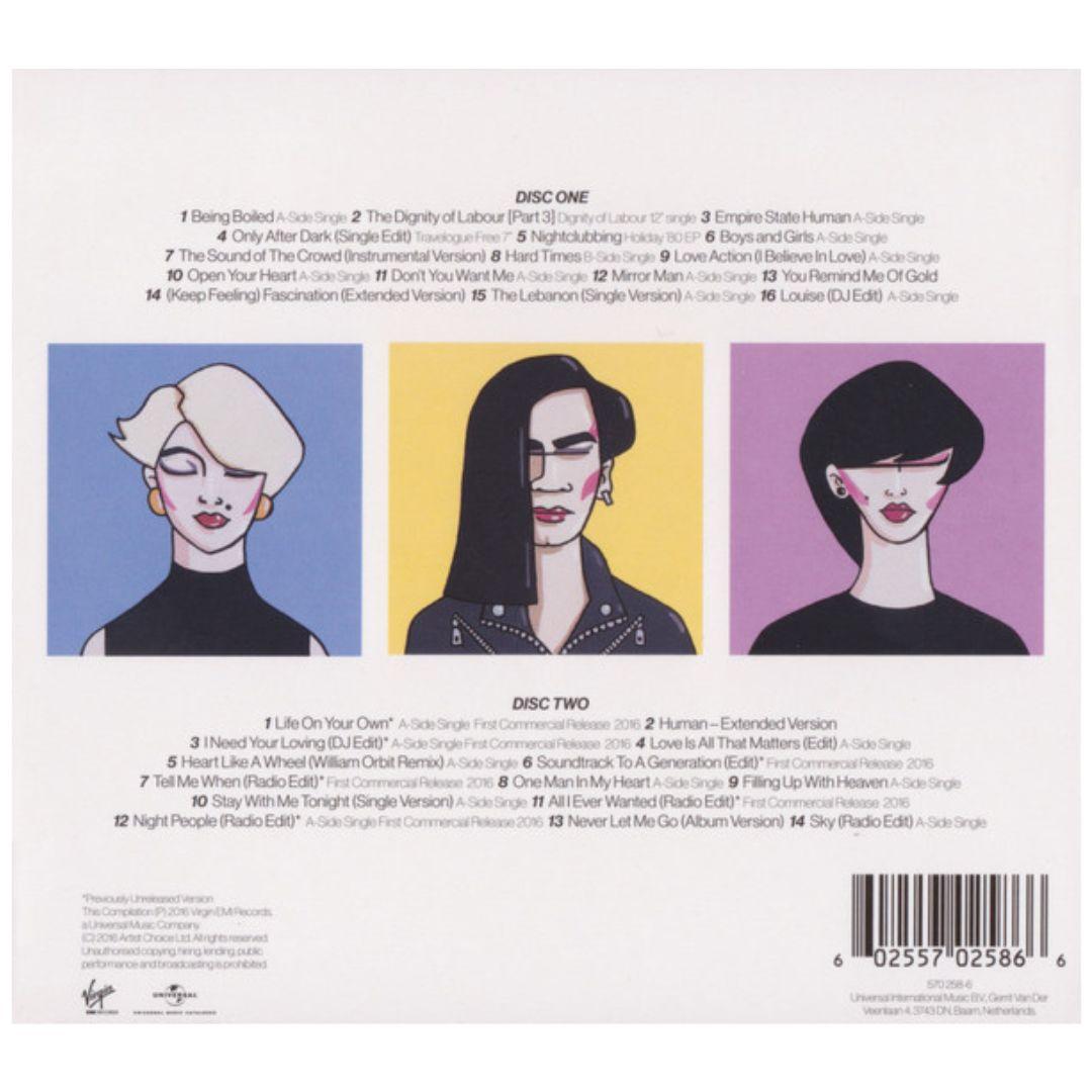 HUMAN LEAGUE - ANTHOLOGY A VERY BRITISH SYNTHESIZER (2CD) | CD