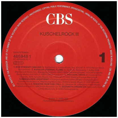 KUSCHELROCK 3 - VARIOUS ARTISTS (3LP) | VINILO USADO