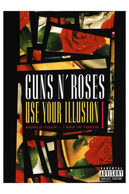GUNS N  ROSES - USE YOUR ILLUSION I | DVD