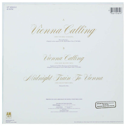 FALCO  - VIENNA CALLING | 12" MAXI SINGLE USADO