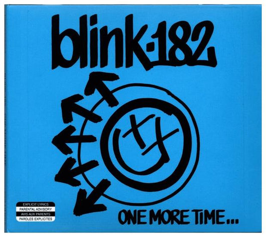 BLINK 182 - ONE MORE TIME...(X) | CD