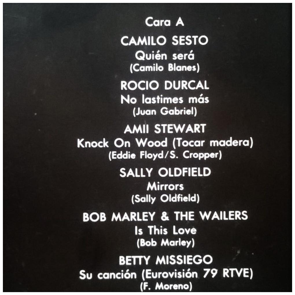 12 SUPEREXITOS - VARIOS ARTISTAS | VINILO USADO