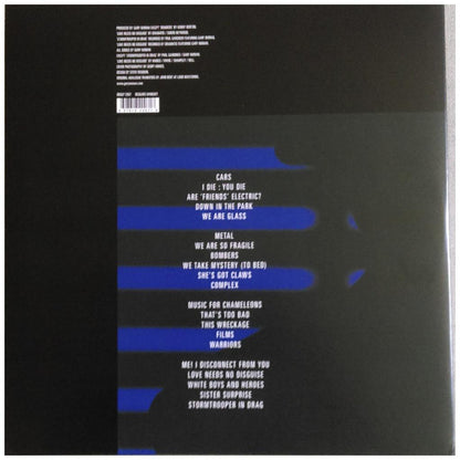 GARY NUMAN - TUBE AWAY ARMY: PREMIER HITS (2LP) | VINILO