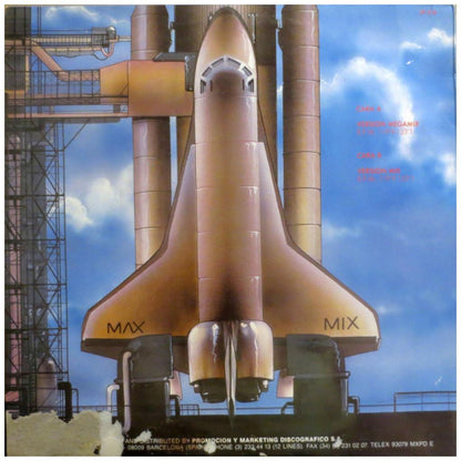 MAX MIX 7 - VARIOUS ARTIST - MAX MIX 7 (LP+LP MIXED) | VINILO USADO