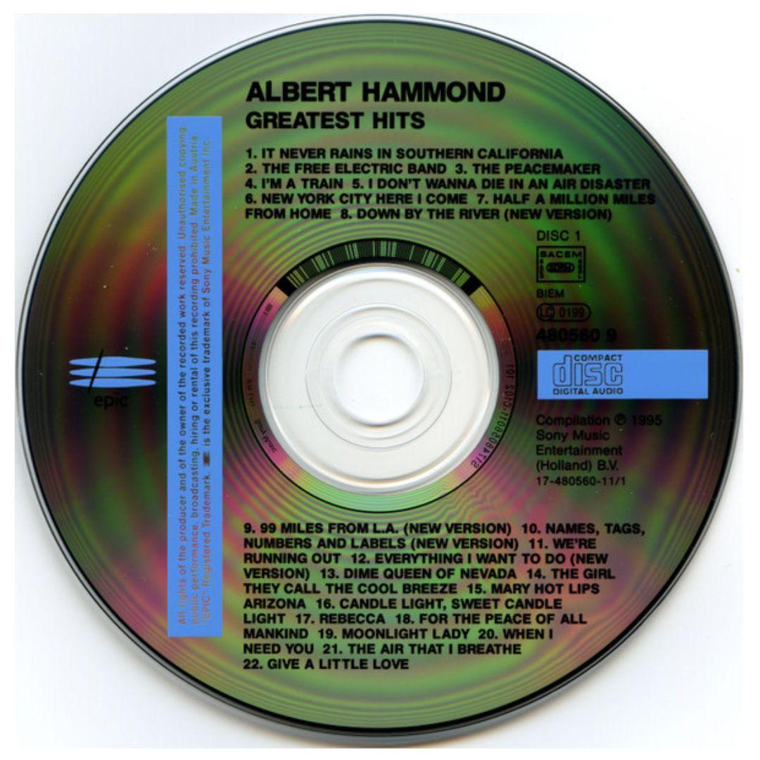 ALBERT HAMMOND - GREATEST HITS | CD