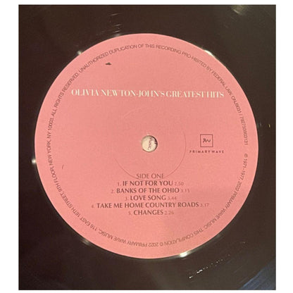 OLIVIA NEWTON JOHN - GREATEST HITS (2LP) | VINILO
