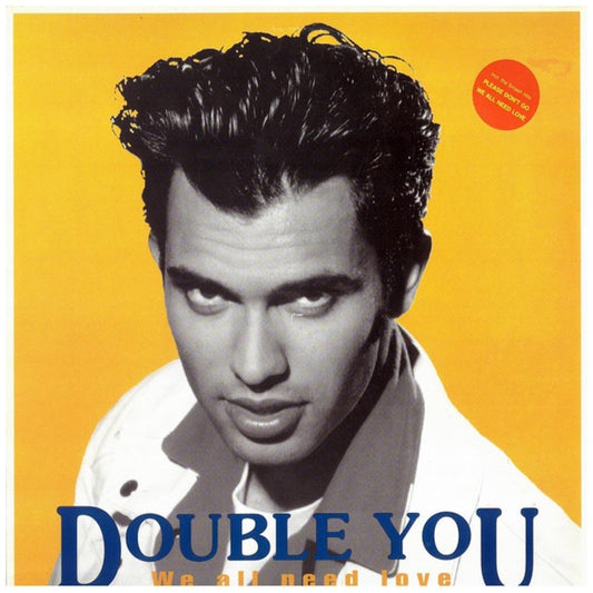 DOUBLE YOU - WE ALL NEED LOVE | VINILO USADO