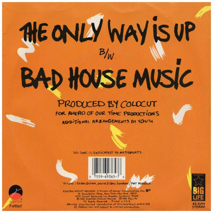 ZIGGY MARLEY AND THE MELODY MAKERS - TOMORROW PEOPLE | 7" SINGLE USADO