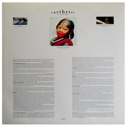 EARTHRISE - SALVAR LA TIERRA-VARIOS ARTISTAS | VINILO USADO