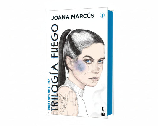 CIUDADES DE HUMO. EDICIÓN ESPECIAL CON CANTOS DECORADOS (TAPA DURA) - JOANA MARCÚS | LIBRO