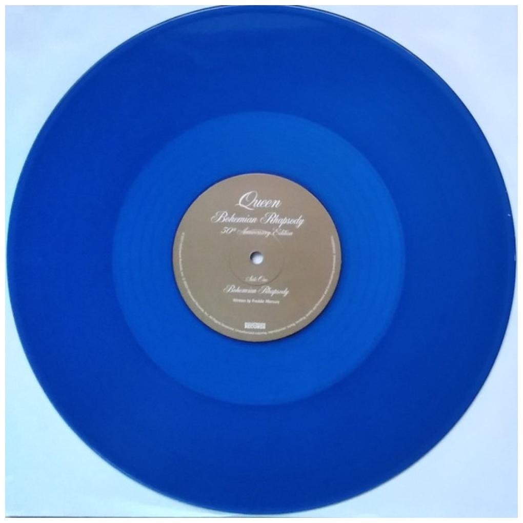 QUEEN - BOHEMIAN RHAPSODY (50TH ANNIVERSARY- 12" MAXI/LTD ED) (COBALT BLUE VINYL) (180GRS) | VINILO