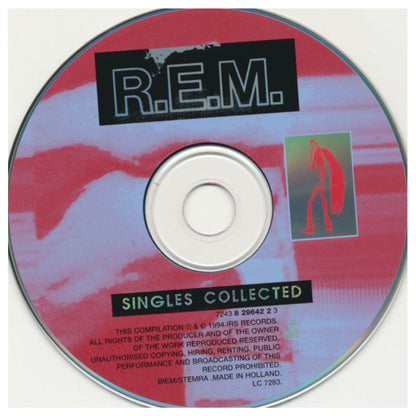R.E.M. - SINGLES COLLECTED | CD
