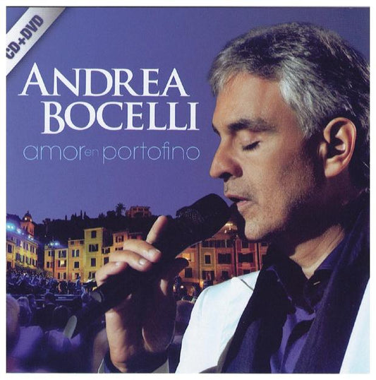 ANDREA BOCELLI  - LOVE IN PORTOFINO (CD+DVD) | CD