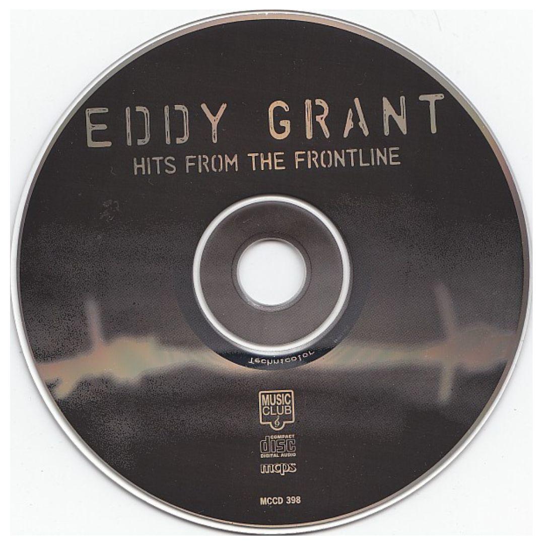 EDDY GRANT - HITS FROM THE FRONTLINE | CD
