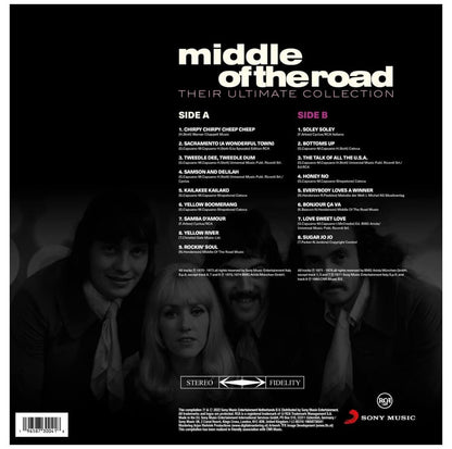 MIDDLE OF THE ROAD - THEIR ULTIMATE COLLECTION | VINILO