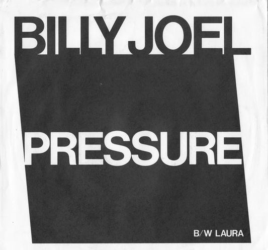 BILLY JOEL - PRESSURE | 7" SINGLE VINILO USADO