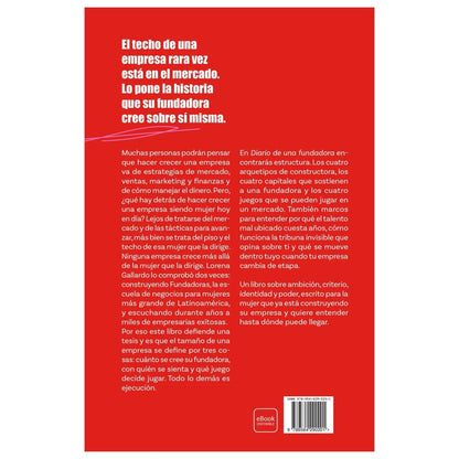 DIARIO DE UNA FUNDADORA (TAPA RÚSTICA) - LORENA GALLARDO | LIBRO