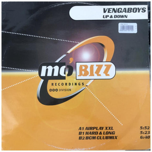 VENGABOYS - UP & DOWN | 12'' MAXI SINGLE USADO
