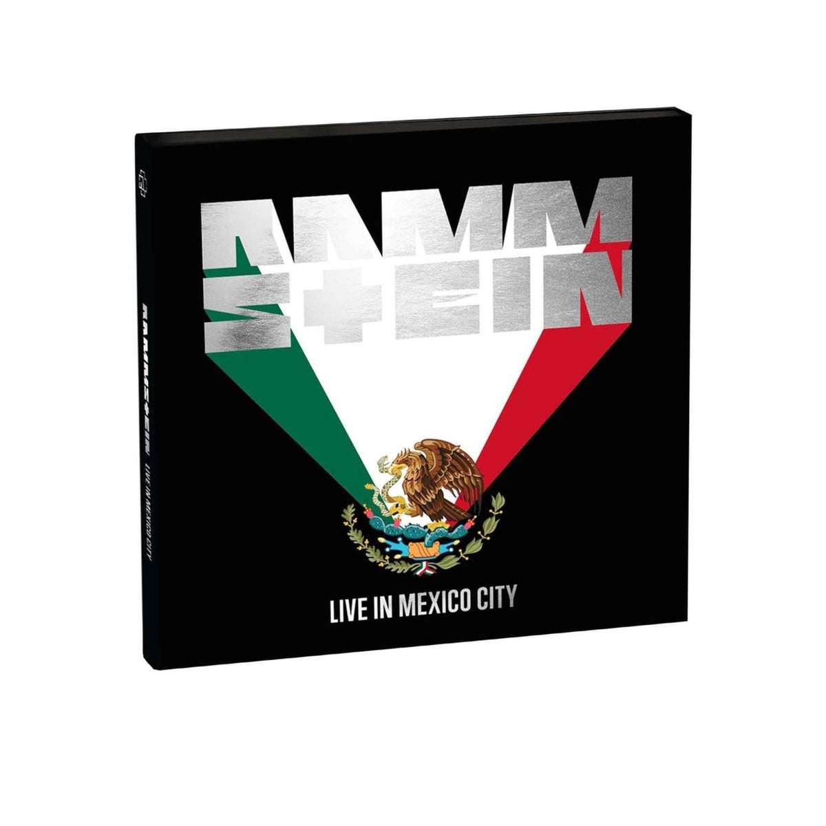 (PREVENTA) RAMMSTEIN- LIVE IN MEXICO CITY (DIGIPACK) (2CD)   | CD