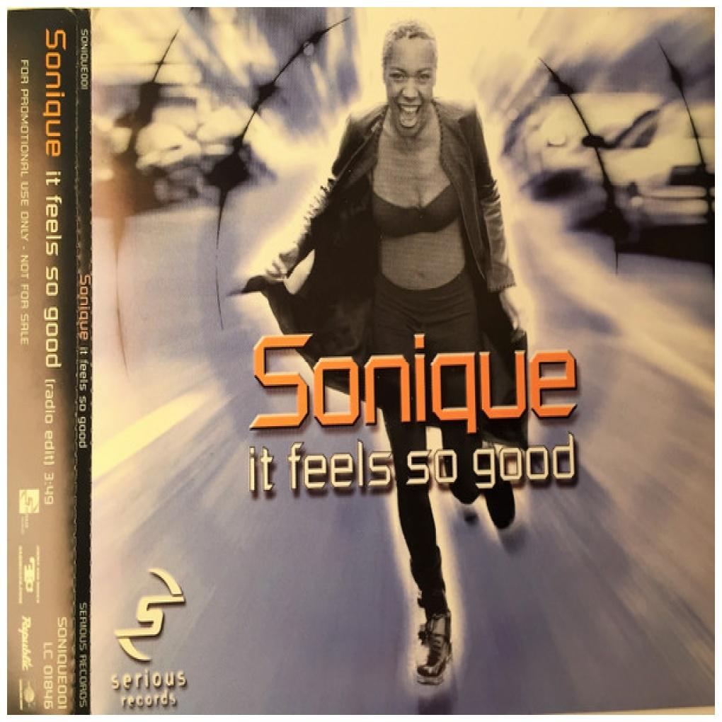SONIQUE - IT FEELS SO GOOD (CD SINGLE) (PROMO COPY) | CD