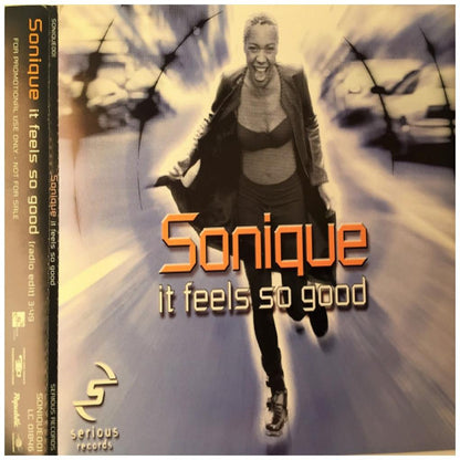SONIQUE - IT FEELS SO GOOD (CD SINGLE) (PROMO COPY) | CD
