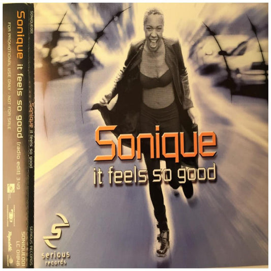 SONIQUE - IT FEELS SO GOOD (CD SINGLE) (PROMO COPY) | CD