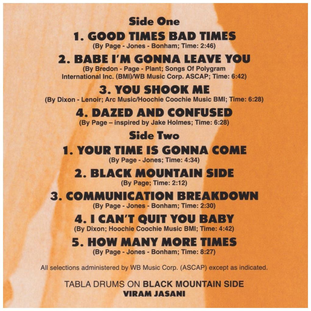 LED ZEPPELIN  - LED ZEPPELIN  | VINILO