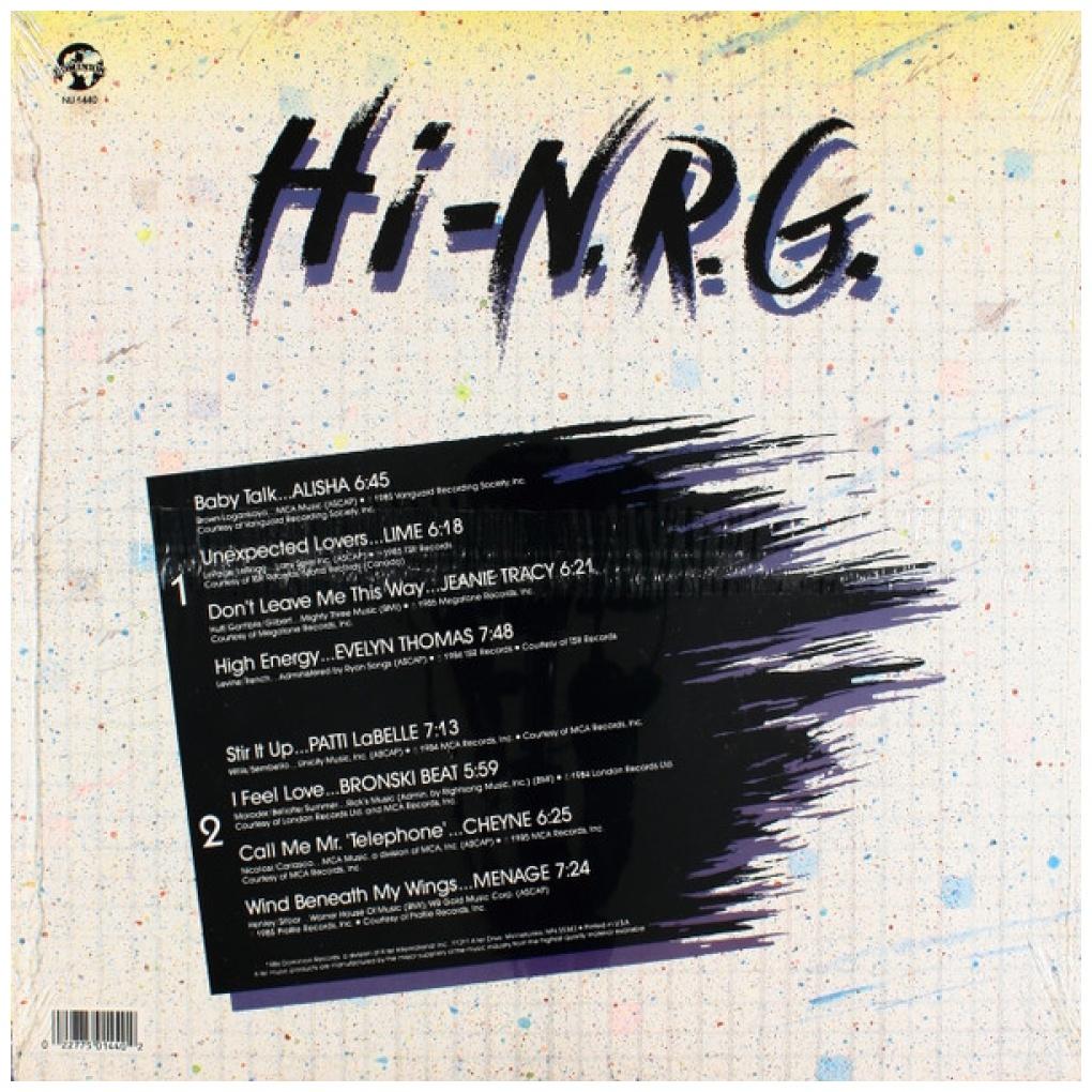 HI-NRG - VARIOUS ARTIST (EXTENDED MIXES) | VINILO USADO