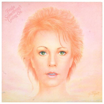 FRIDA - SOMETHING GOING ON | VINILO USADO