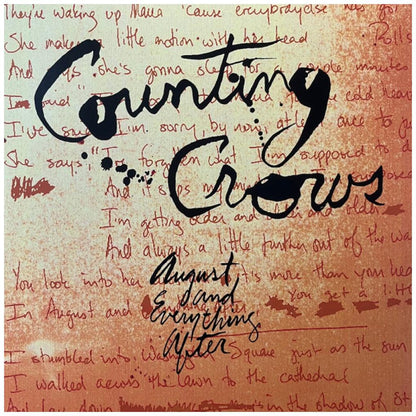 COUNTING CROWS - AUGUST & EVERYTHING AFTER (2LP) | VINILO