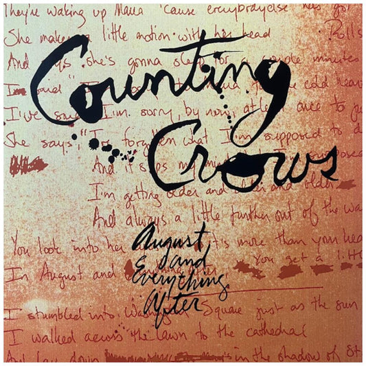 COUNTING CROWS - AUGUST & EVERYTHING AFTER (2LP) | VINILO