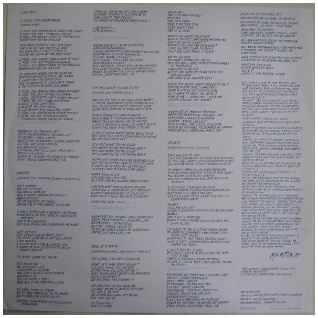 MARTIKA - MARTIKA | VINILO USADO