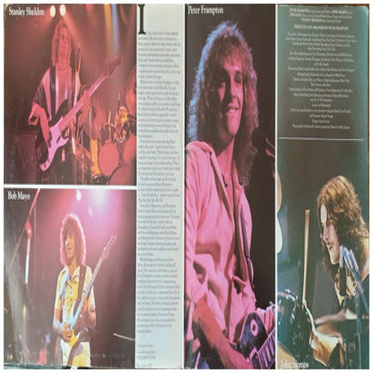 PETER FRAMPTON - COMES ALIVE (2LP) | VINILO USADO
