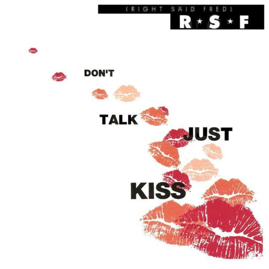 RIGHT SAID FRED - DON T TALK JUST KISS | CD SINGLE