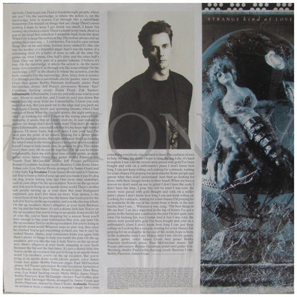 LOVE AND MONEY - STRANGE KING OF LOVE | VINILO USADO