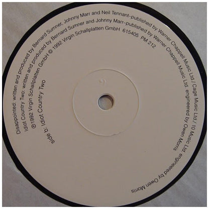 ELECTRONIC - DISAPPOINTED | 12'' MAXI SINGLE USADO