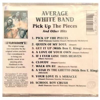 AVERAGE WHITE BAND - PICK UP THE PIECES AND OTHER HITS | CD