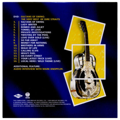 DIRE STRAITS - SULTAN OF SWING (2CD+DVD) | CD